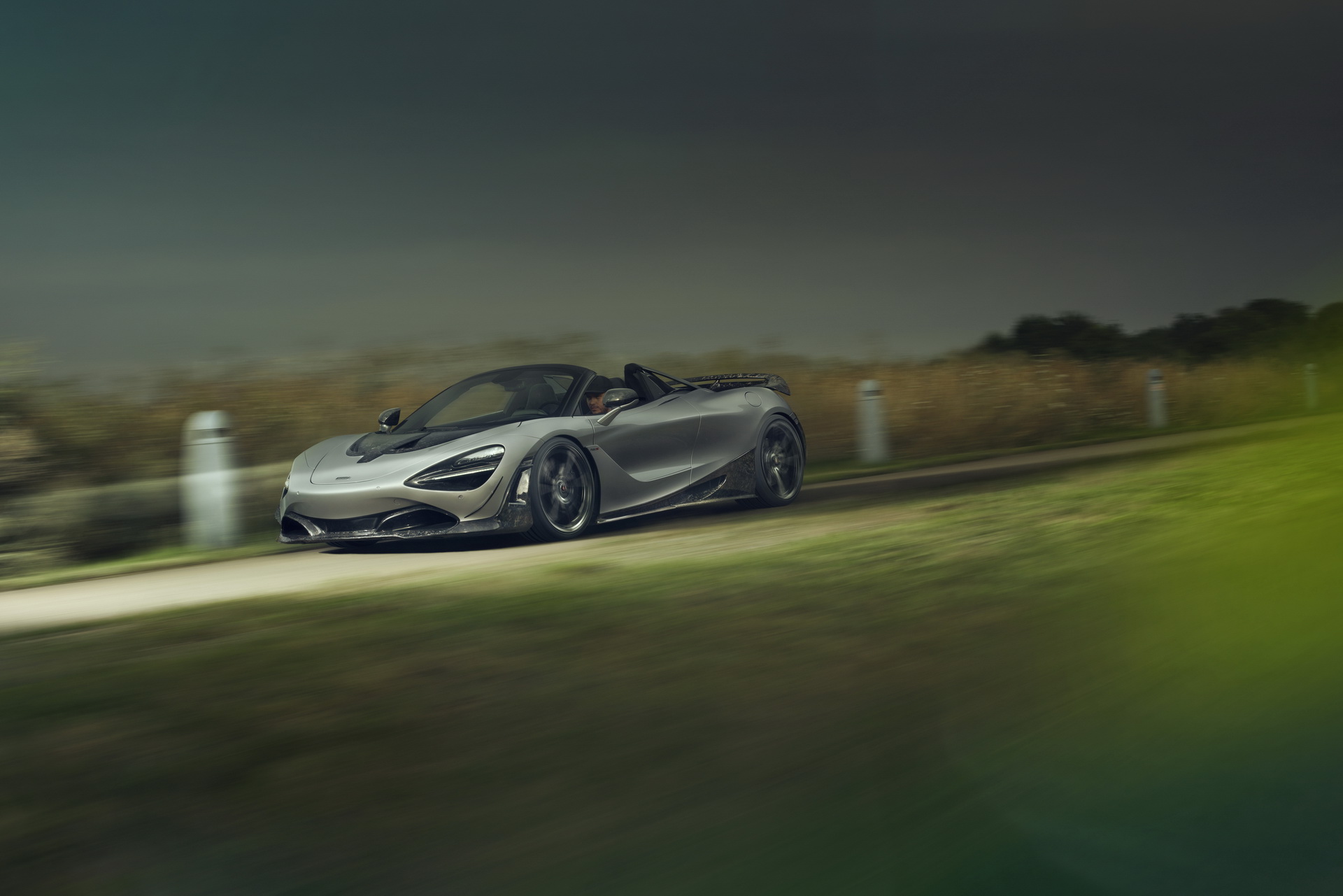 Novitec Adds Power To McLaren 720S Spider, Plus New Visuals