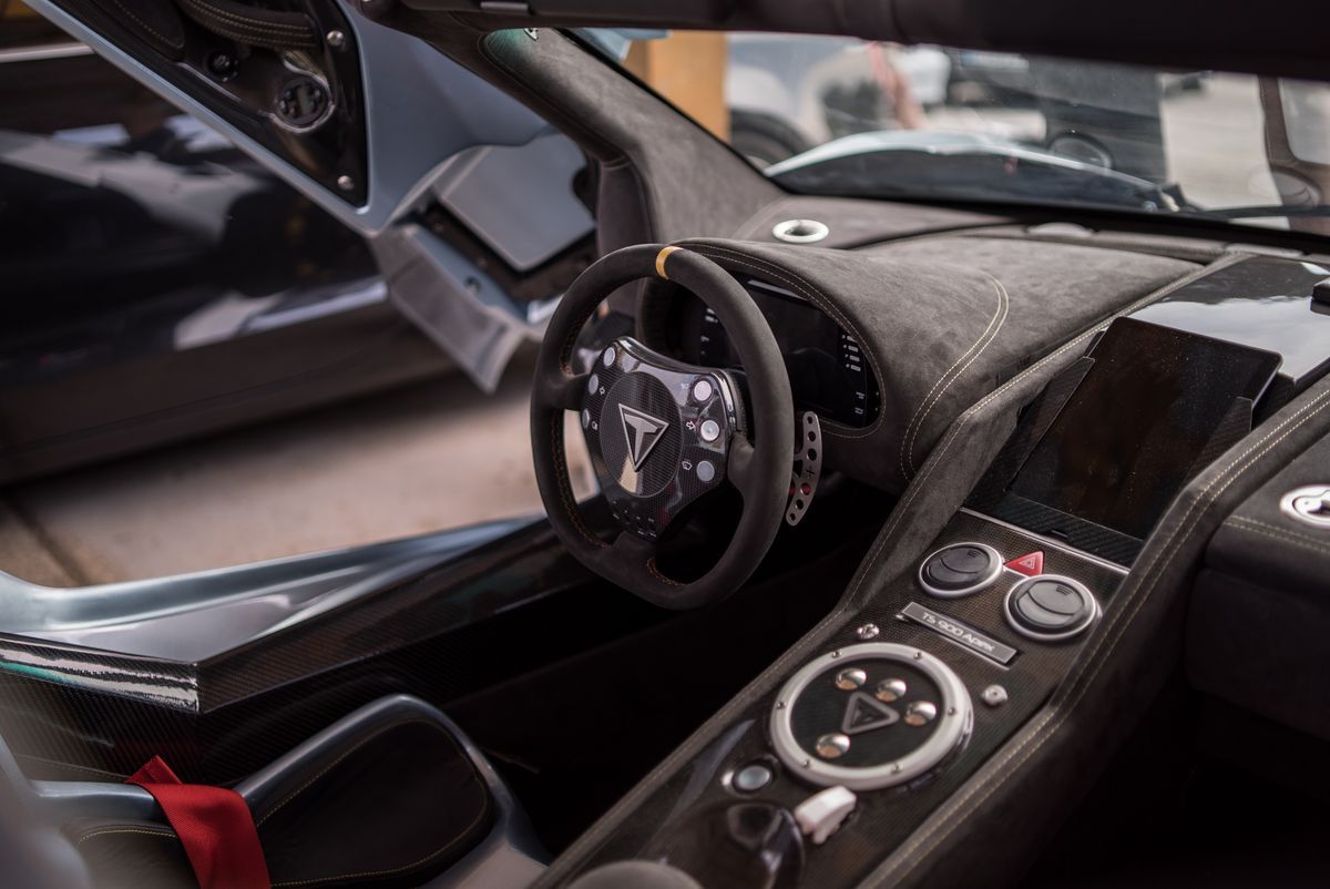 Tushek TS 900 H Apex Is A 937 HP Hybrid Hypercar From Slovenia