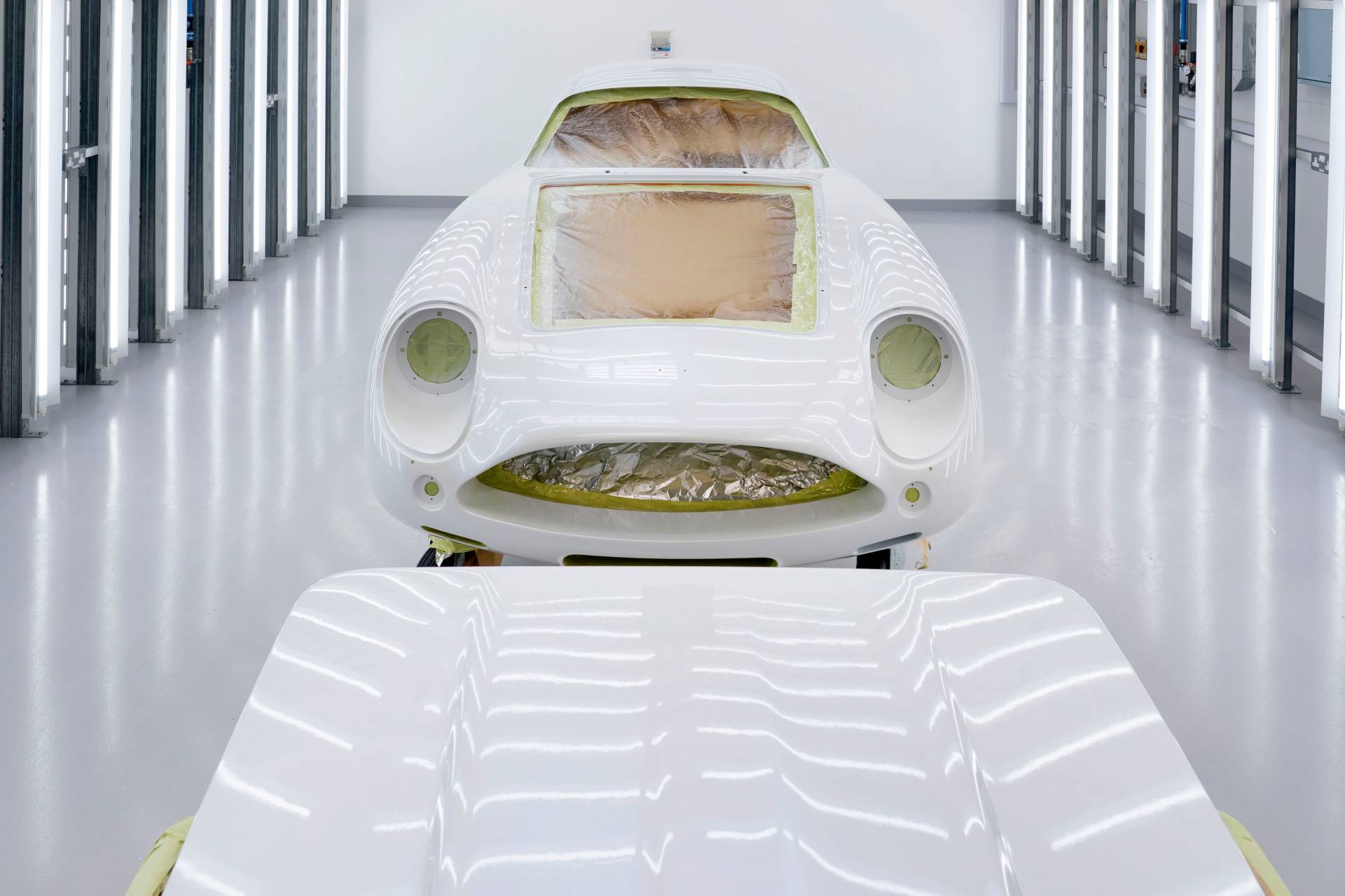 Aston Martin Ramps Up Production Of DB4 GT Zagato Continuation