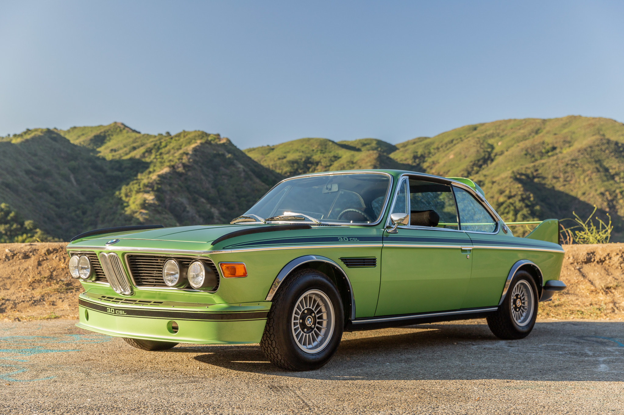 1974 BMW 3.0 CSL Batmobile Is Green, Mean And A Lovely Thing To Own