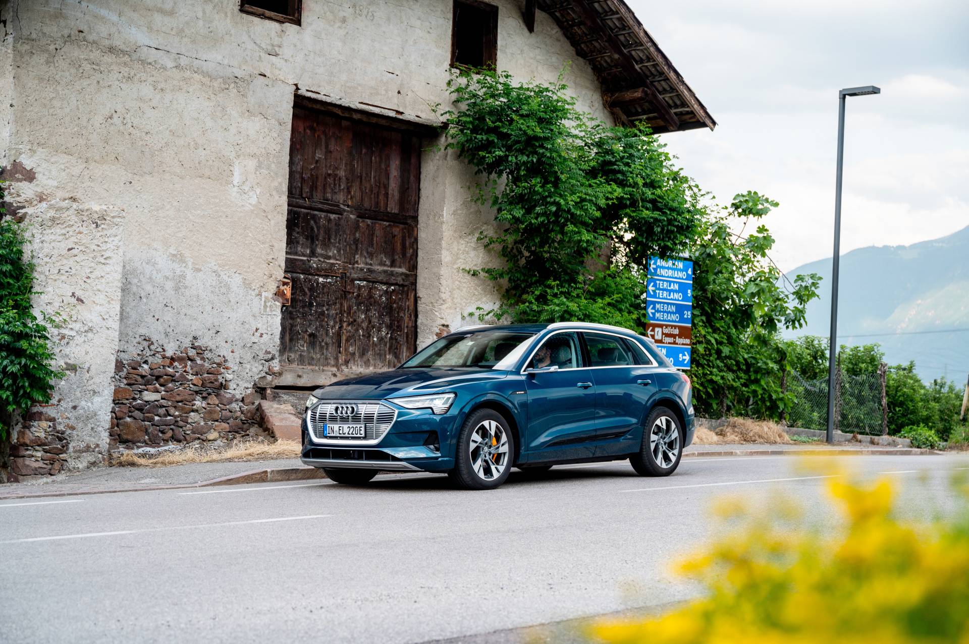 Audi E-Tron Fleet Crosses 10 Countries, Does 1,600 Km In 24 Hours