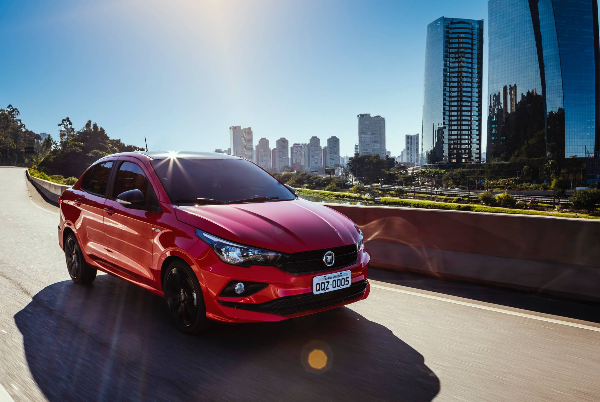 2020 Fiat Cronos HGT Is South America’s Economy Sedan With A Sporty Twist