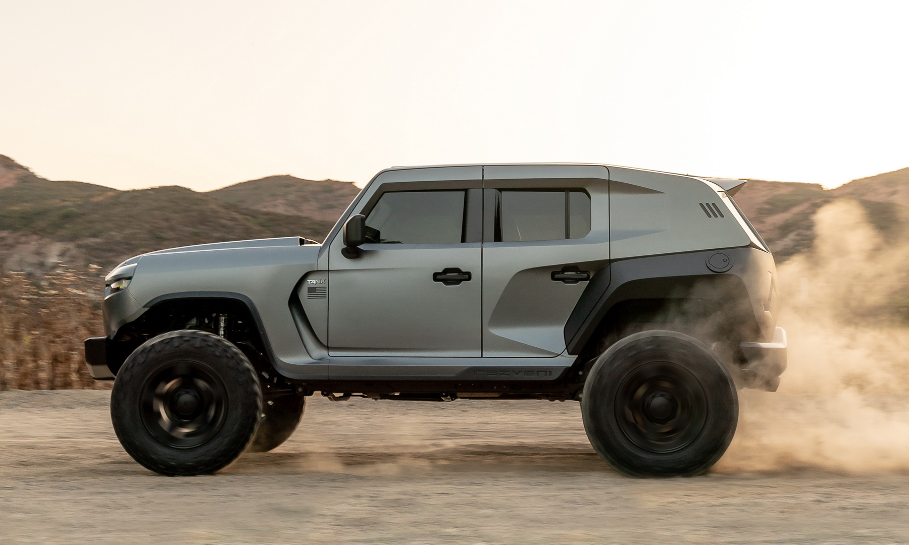 2020 Rezvani Tank Is The World’s Most Powerful SUV