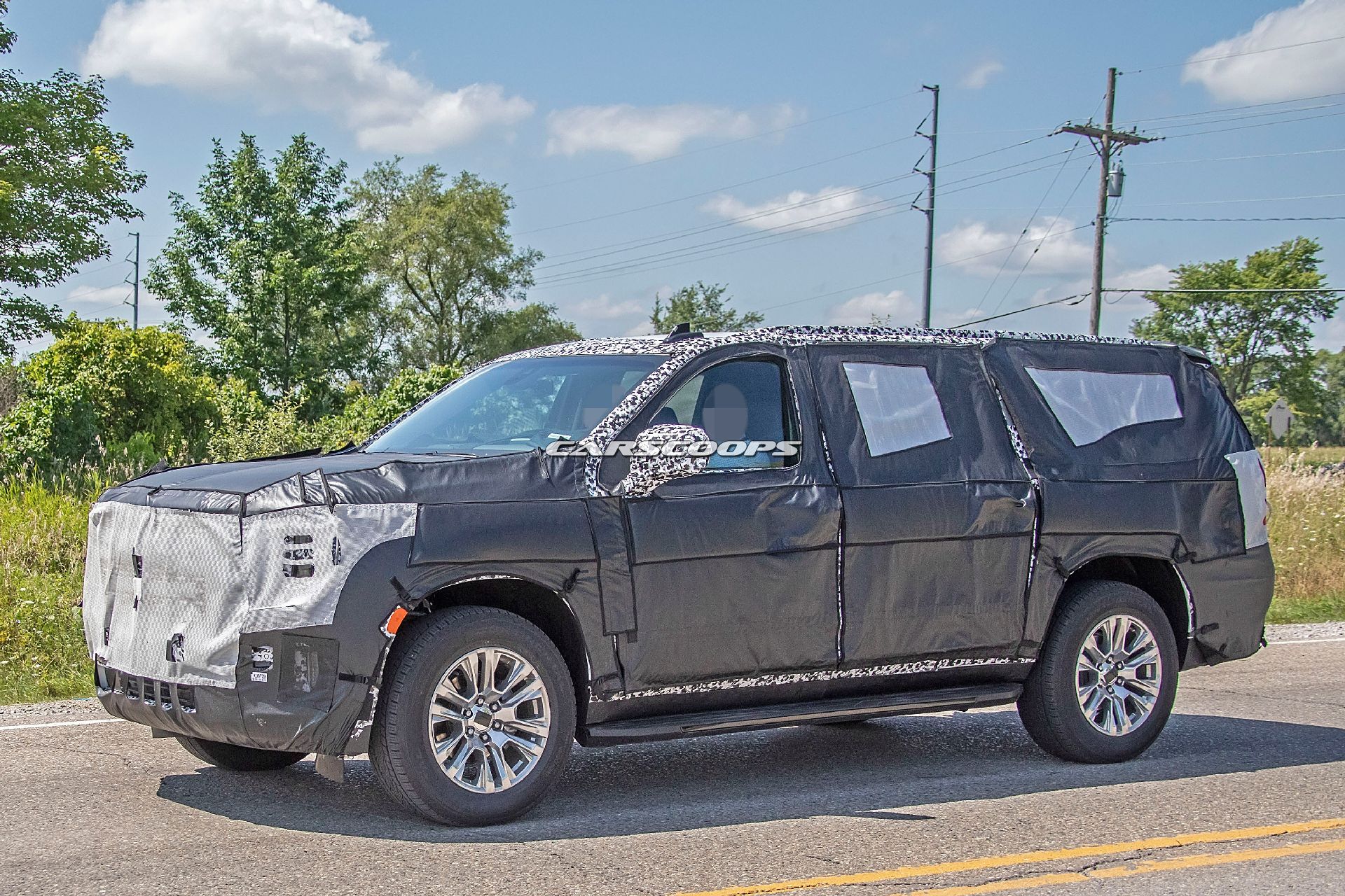 2021 GMC Yukon XL Denali To Use GM’s New T1 Platform