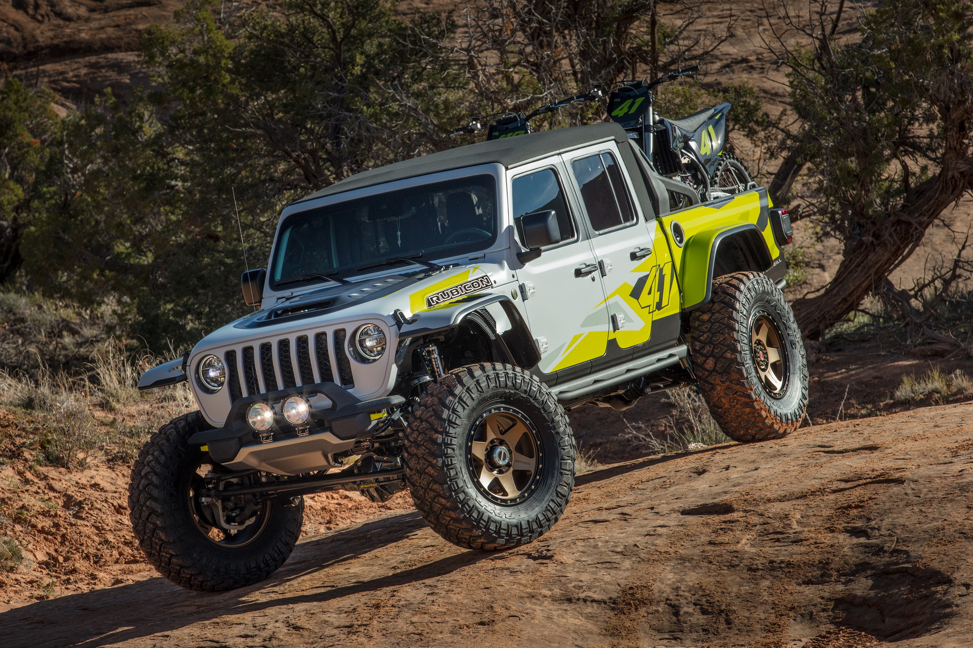 Gladiator Surpasses The Wrangler As Mopar’s Most Accessorized Jeep