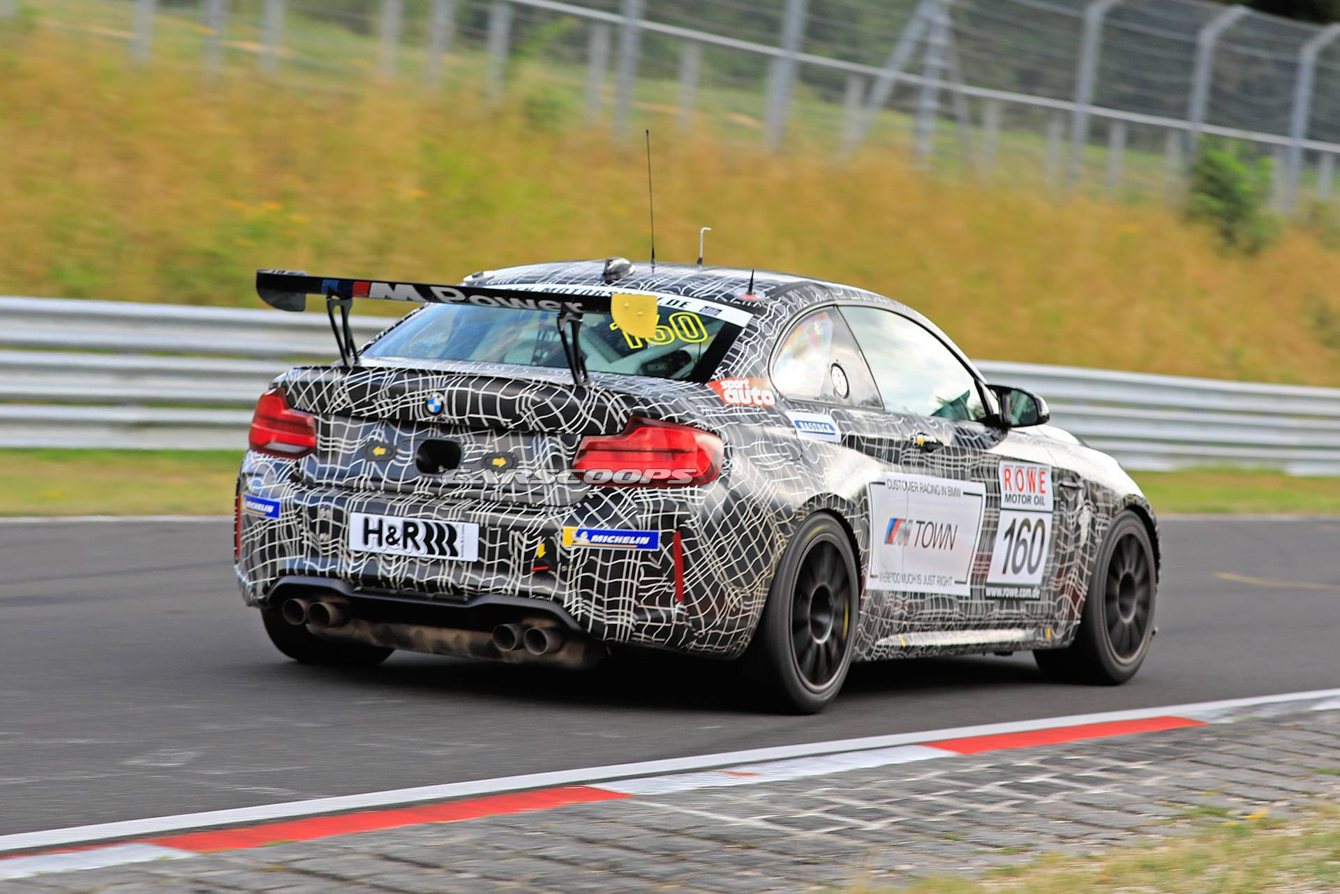 BMW M2 Competition Racer Makes Its Debut, Engineers Clearly Have More Work To Do