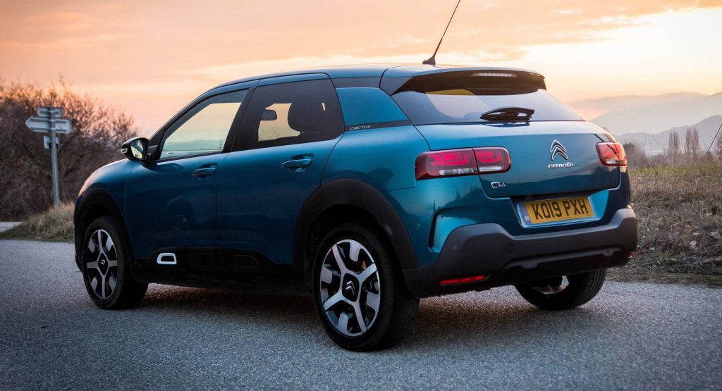  Citroën UK Drops Base C4 Cactus As 80% Of Buyers Choose Range-Topping Model