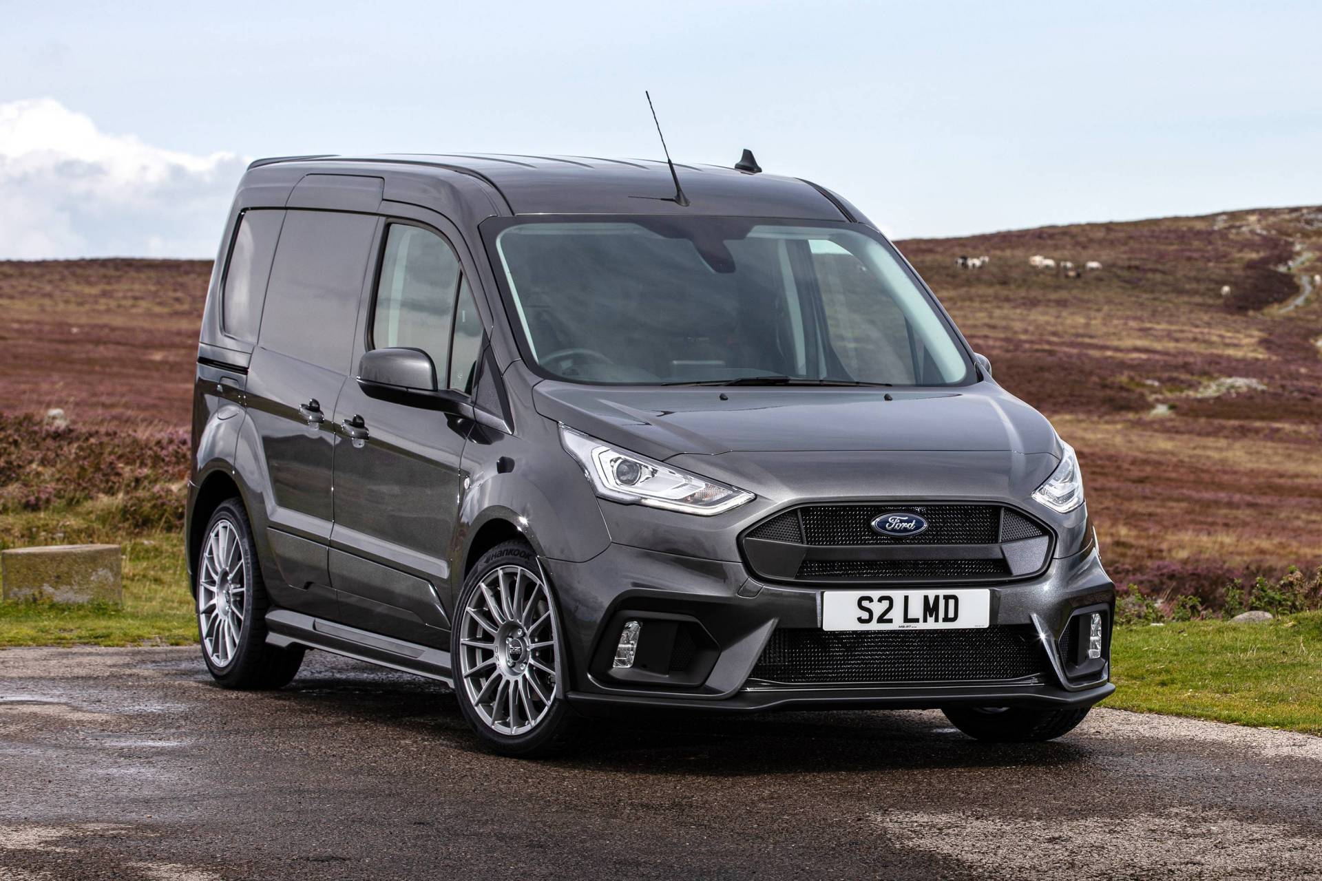 MS-RT Tuned Ford Transit Connect Fakes Power Like No Other Van