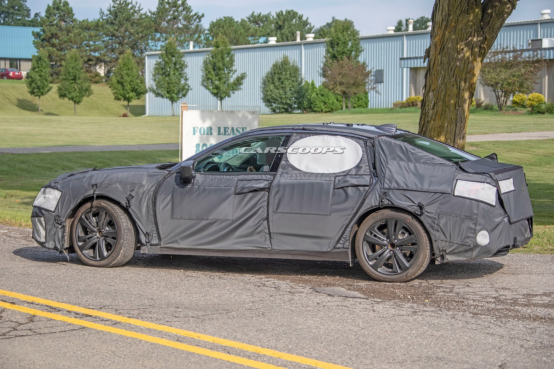 2021 Acura TLX Prototype Takes After Stunning Type S Concept