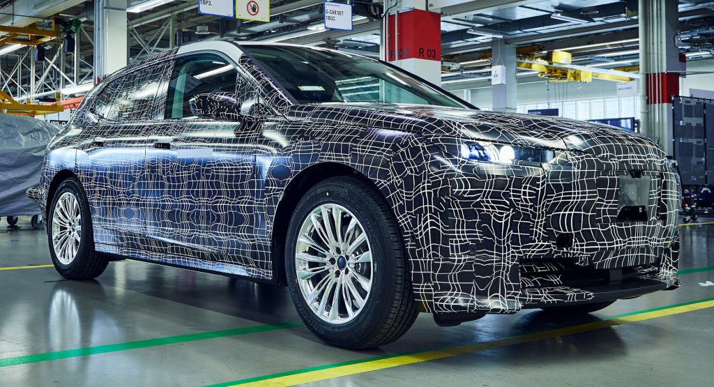 BMW Testing New Techniques For The Production Of The Electric INext SUV