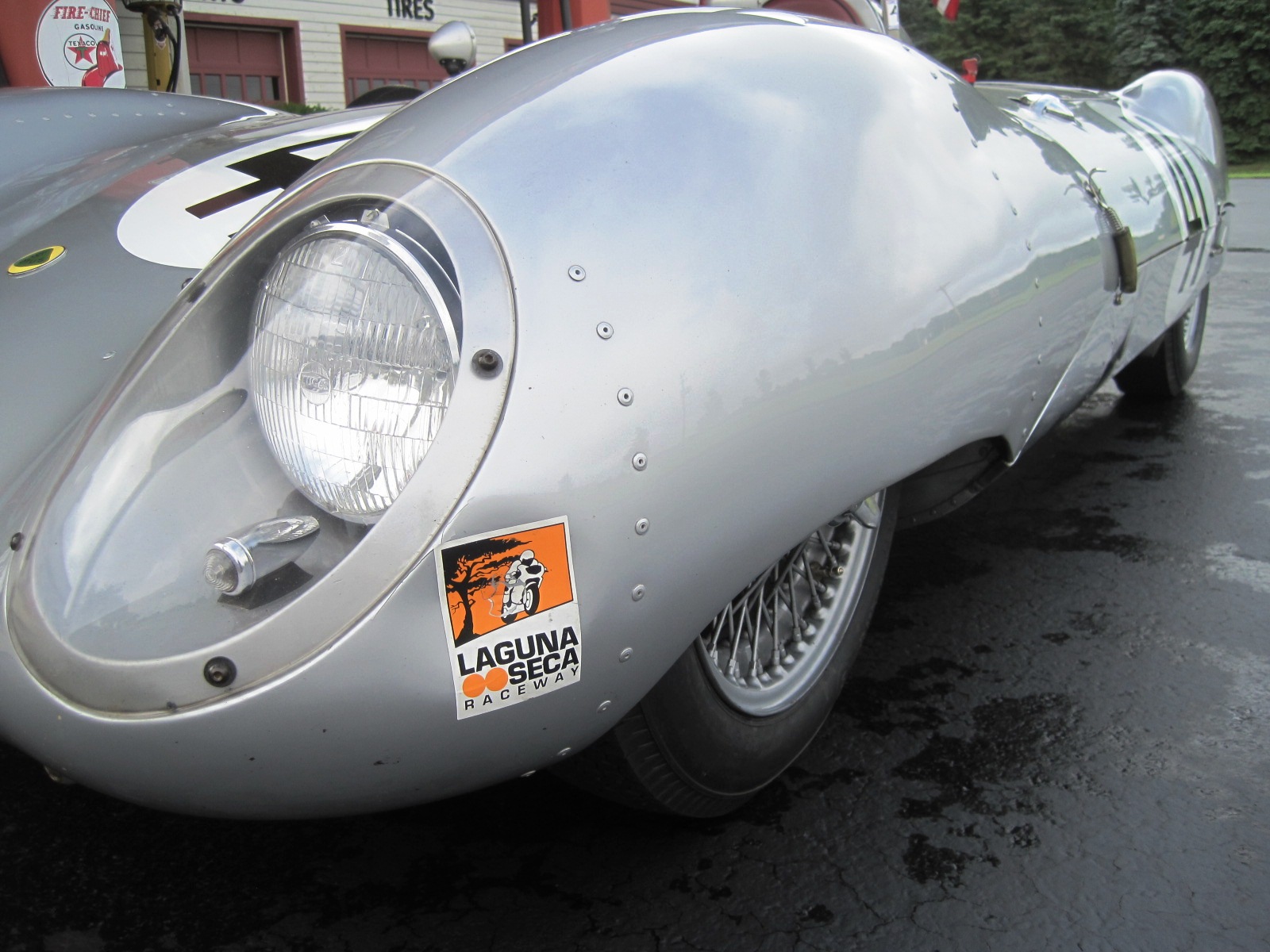 Become A Period Racing Driver With This 1956 Lotus Eleven Le Mans