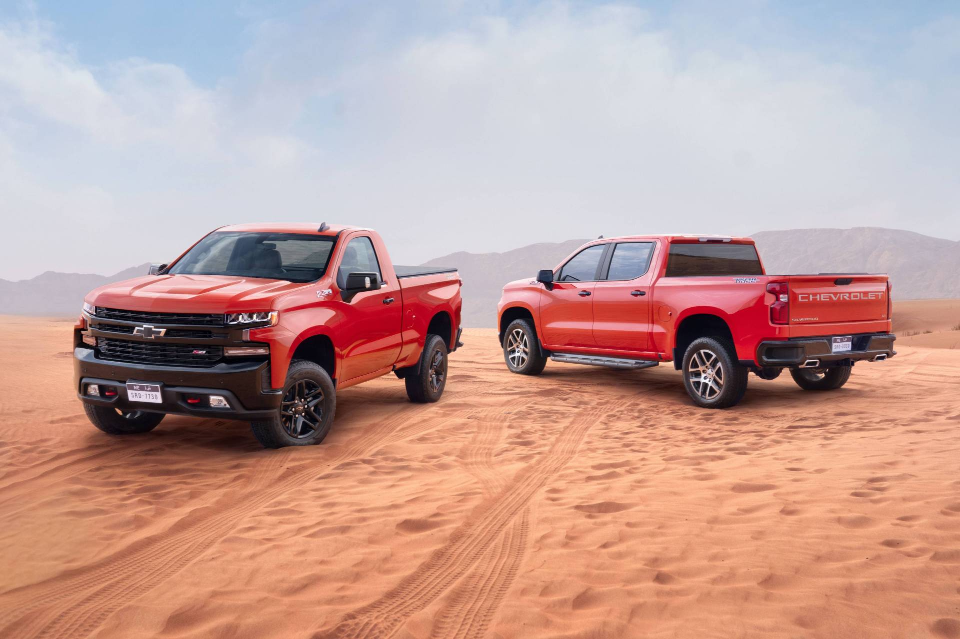 2019 Chevy Silverado RST And Trail Boss Regular Cabs Too Cool For U.S.