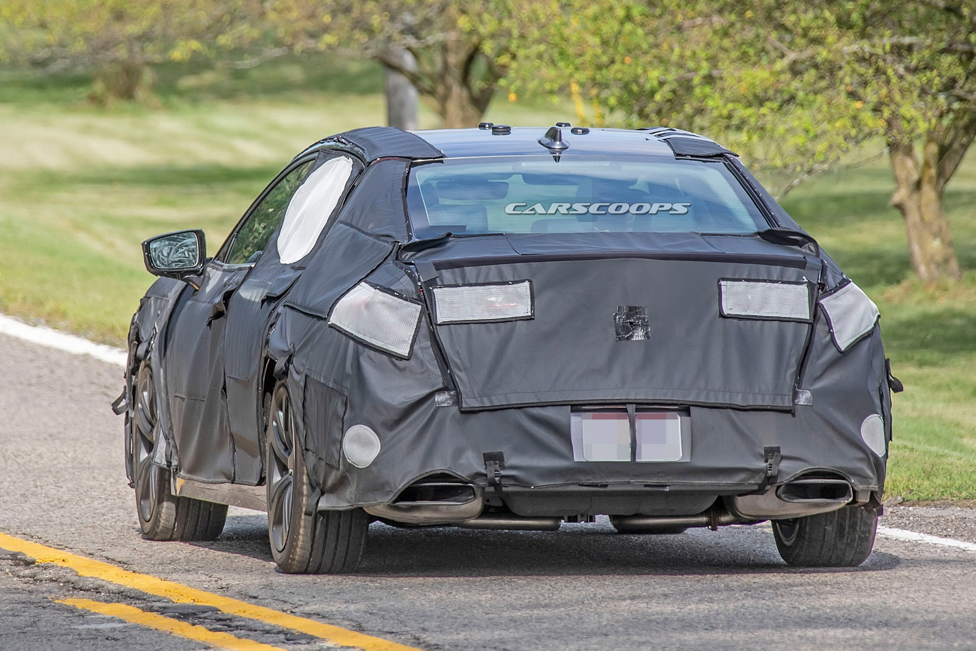 2021 Acura TLX Prototype Takes After Stunning Type S Concept