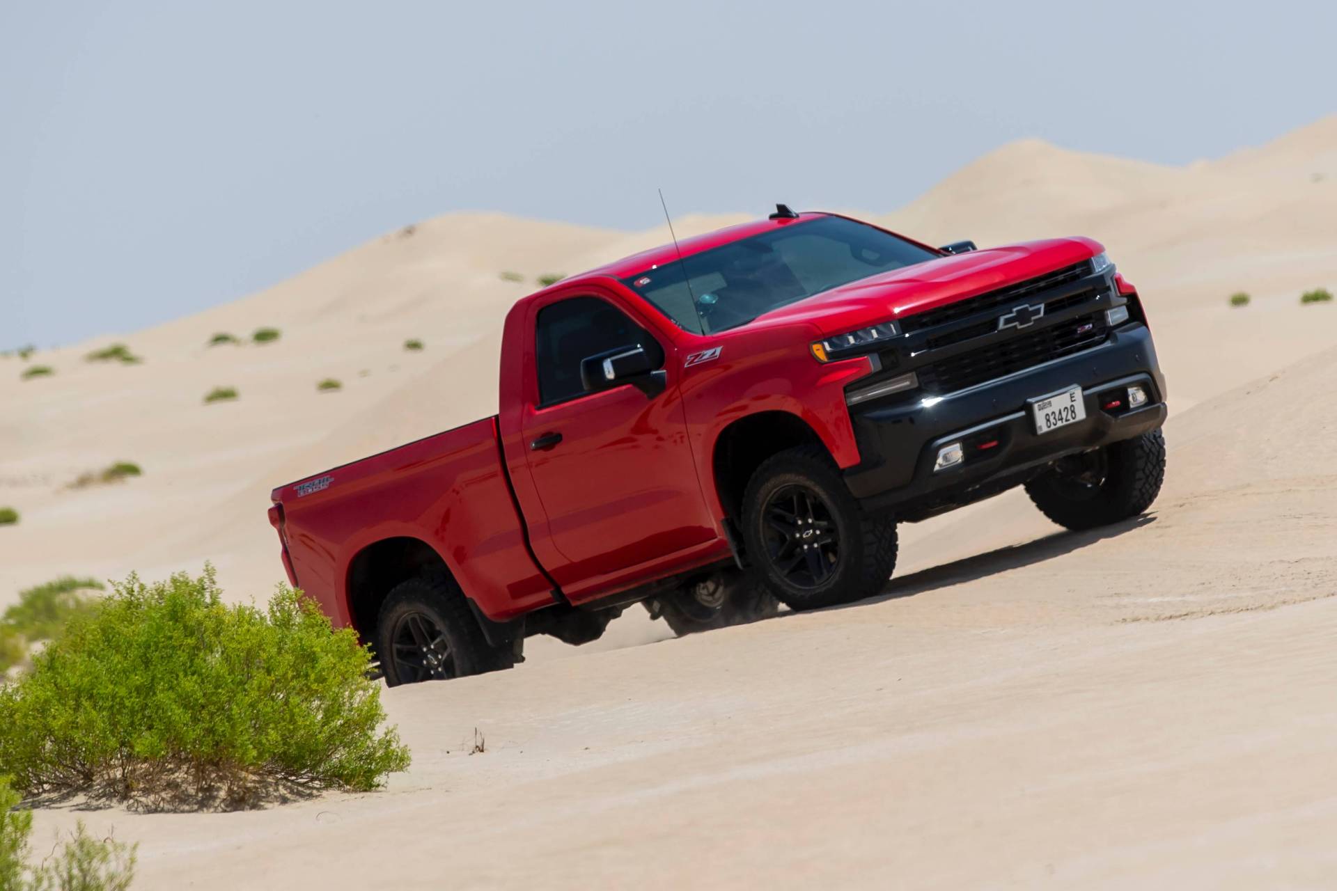 2019 Chevy Silverado RST And Trail Boss Regular Cabs Too Cool For U.S.