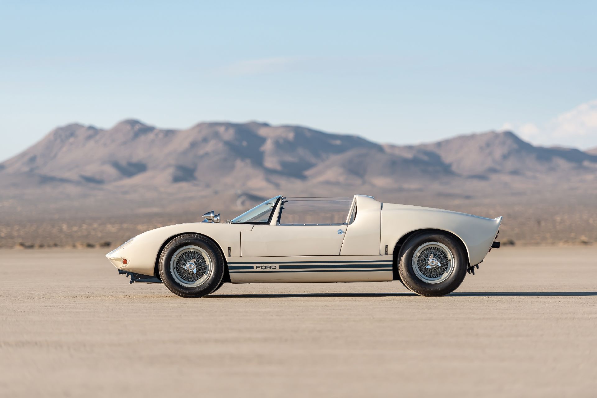 Rare Ford GT40 Roadster Could Sell For Up To $10 Million