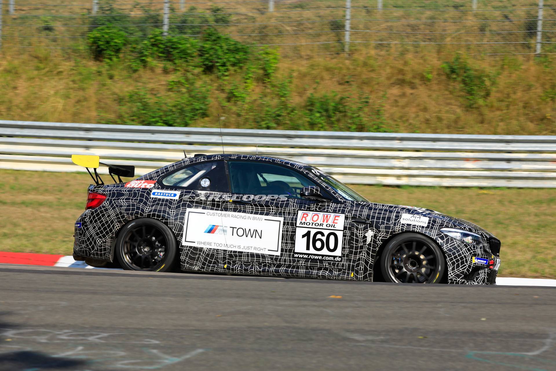 BMW M2 Competition Racer Makes Its Debut, Engineers Clearly Have More Work To Do