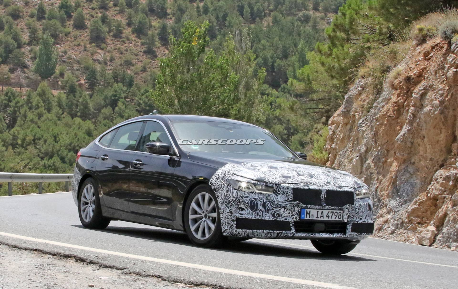 Two-Year-Old BMW 6 Series Gran Turismo Is Already Up For A Facelift