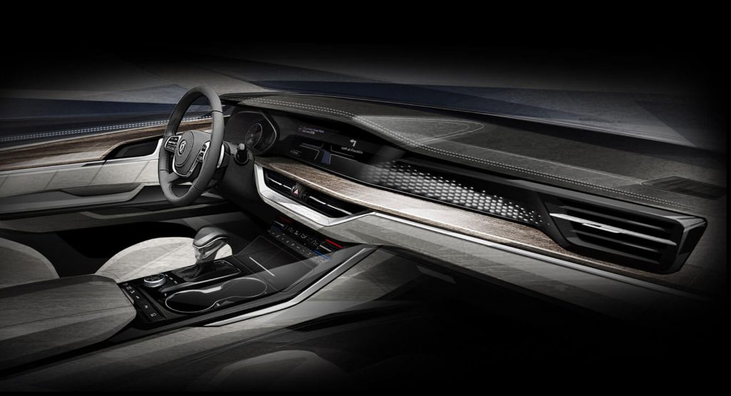  2020 Kia Mohave Reveals Stylish And Massively Upgraded Interior