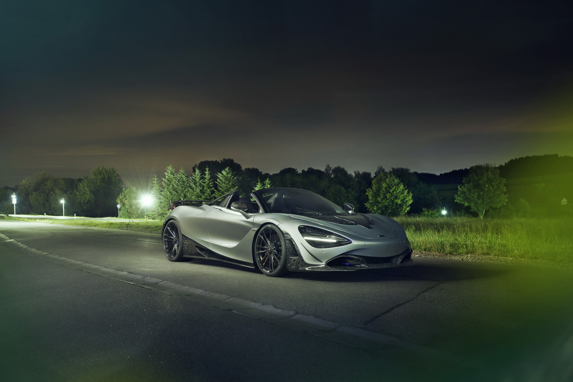 Novitec Adds Power To McLaren 720S Spider, Plus New Visuals