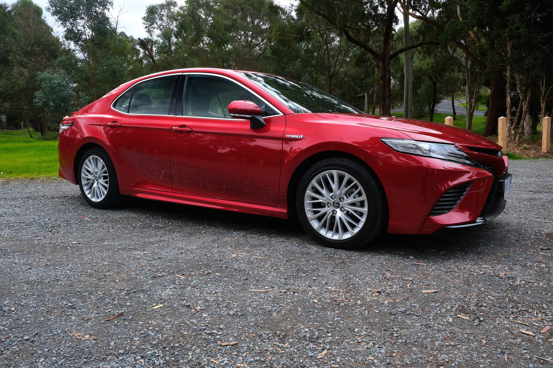 Driven: 2019 Toyota Camry Hybrid Is Worthy Of A Lexus Badge