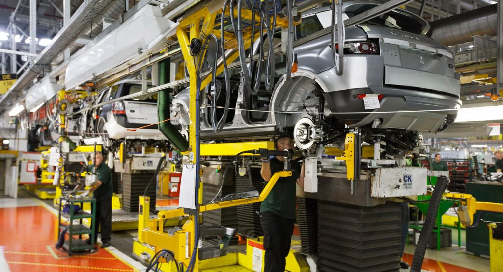  British Car Industry Bracing Itself For Brexit For The Second Time