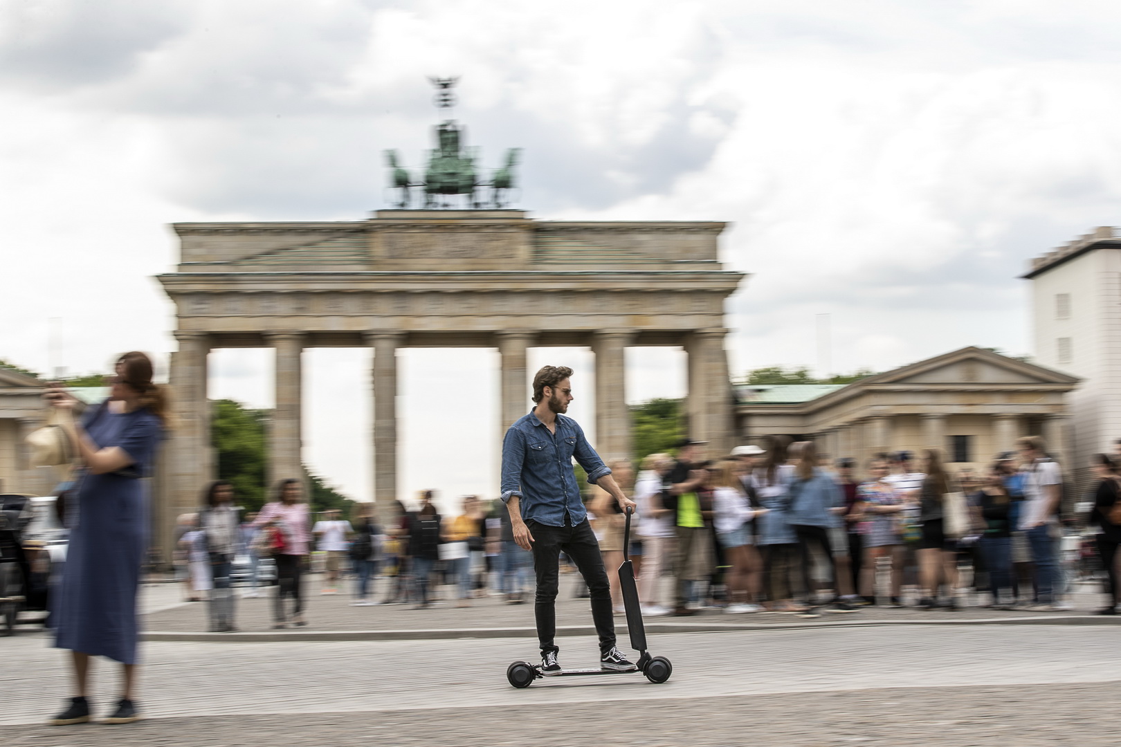 Audi’s Entering Uncharted Waters With E-Tron Scooter Concept