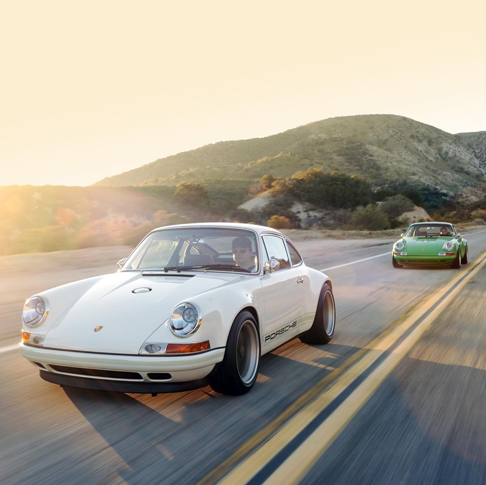 Singer Vehicle Design Bringing Its Finest Creations To Monterey Car Week