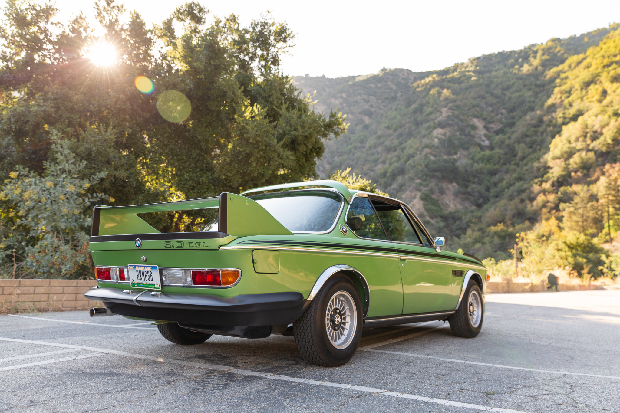 1974 BMW 3.0 CSL Batmobile Is Green, Mean And A Lovely Thing To Own