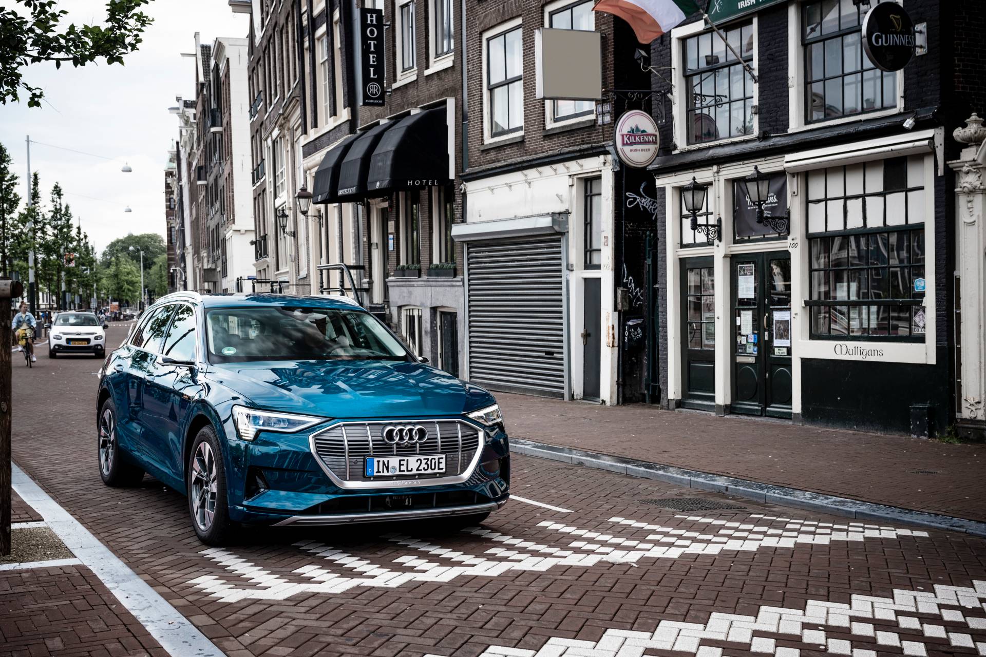 Audi E-Tron Fleet Crosses 10 Countries, Does 1,600 Km In 24 Hours