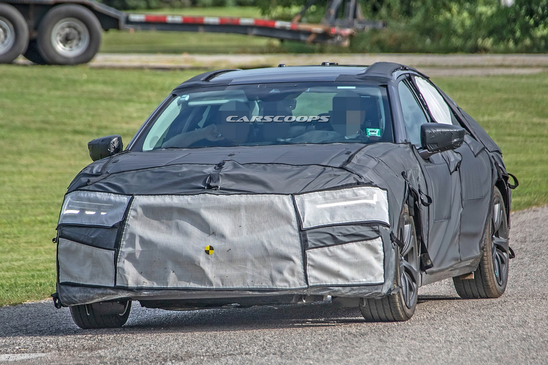 2021 Acura TLX Prototype Takes After Stunning Type S Concept