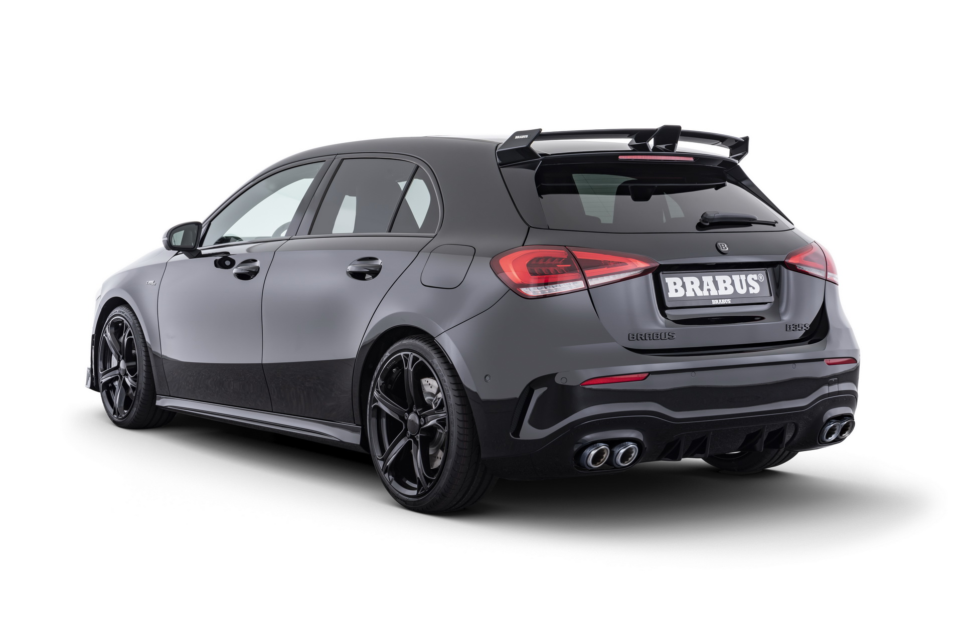 Brabus A 35 Coming To Frankfurt With 365 HP, 0-62 In 4.4s