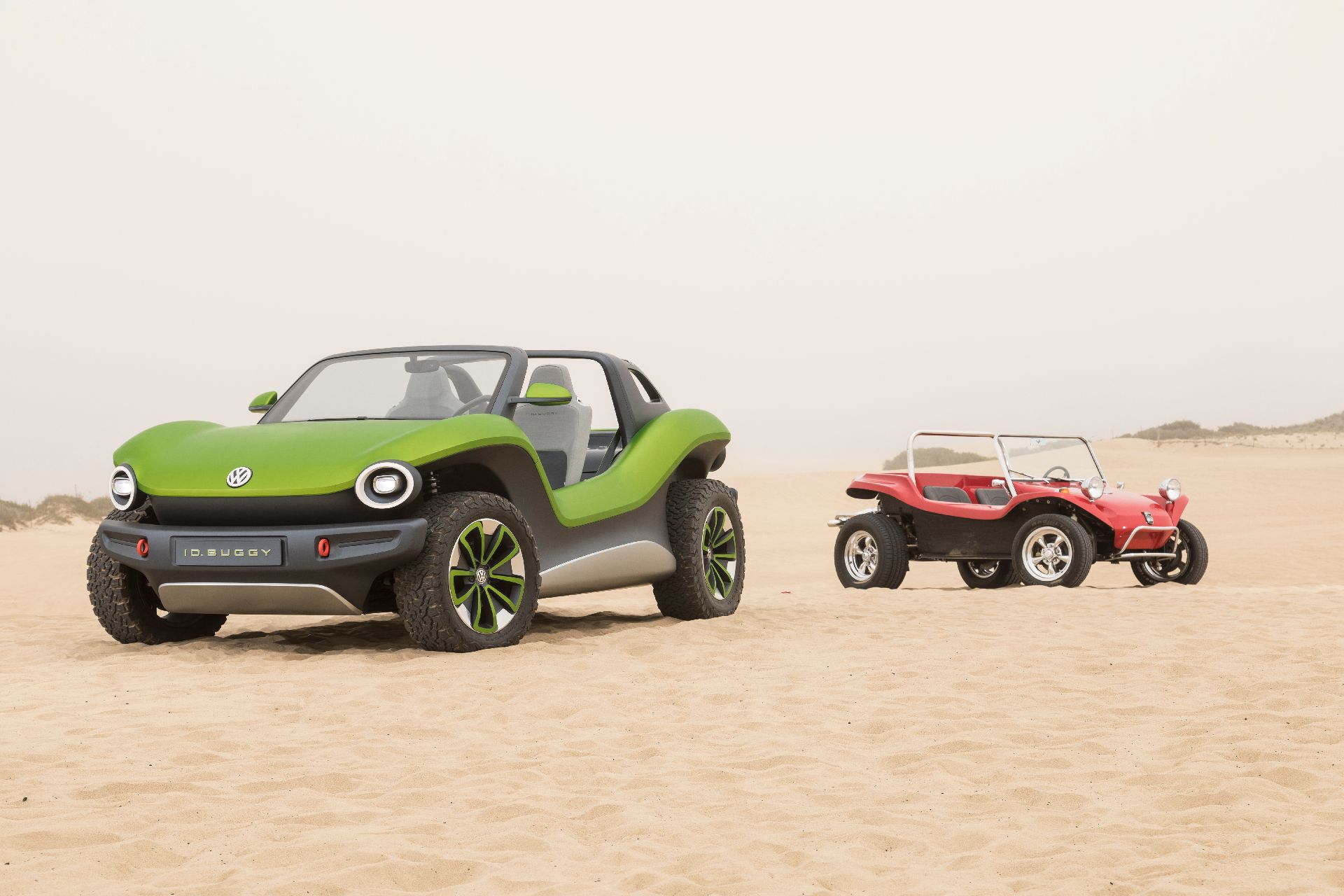 Volkswagen ID. Buggy Concept Will Feel Right At Home At Pebble Beach