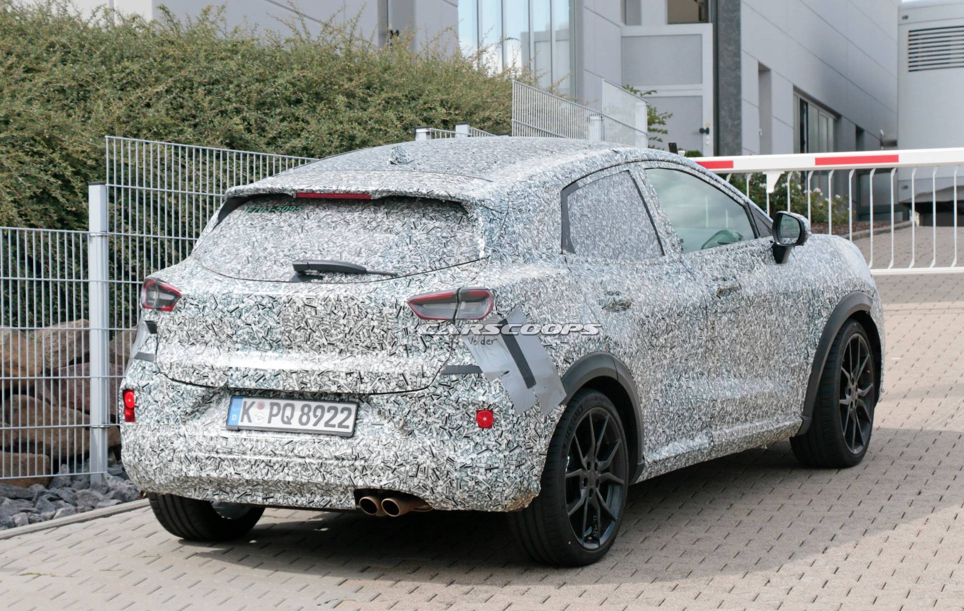 Hot Ford Puma ST Is Definitely Coming, Here It Is Entering Nürburgring Test Center