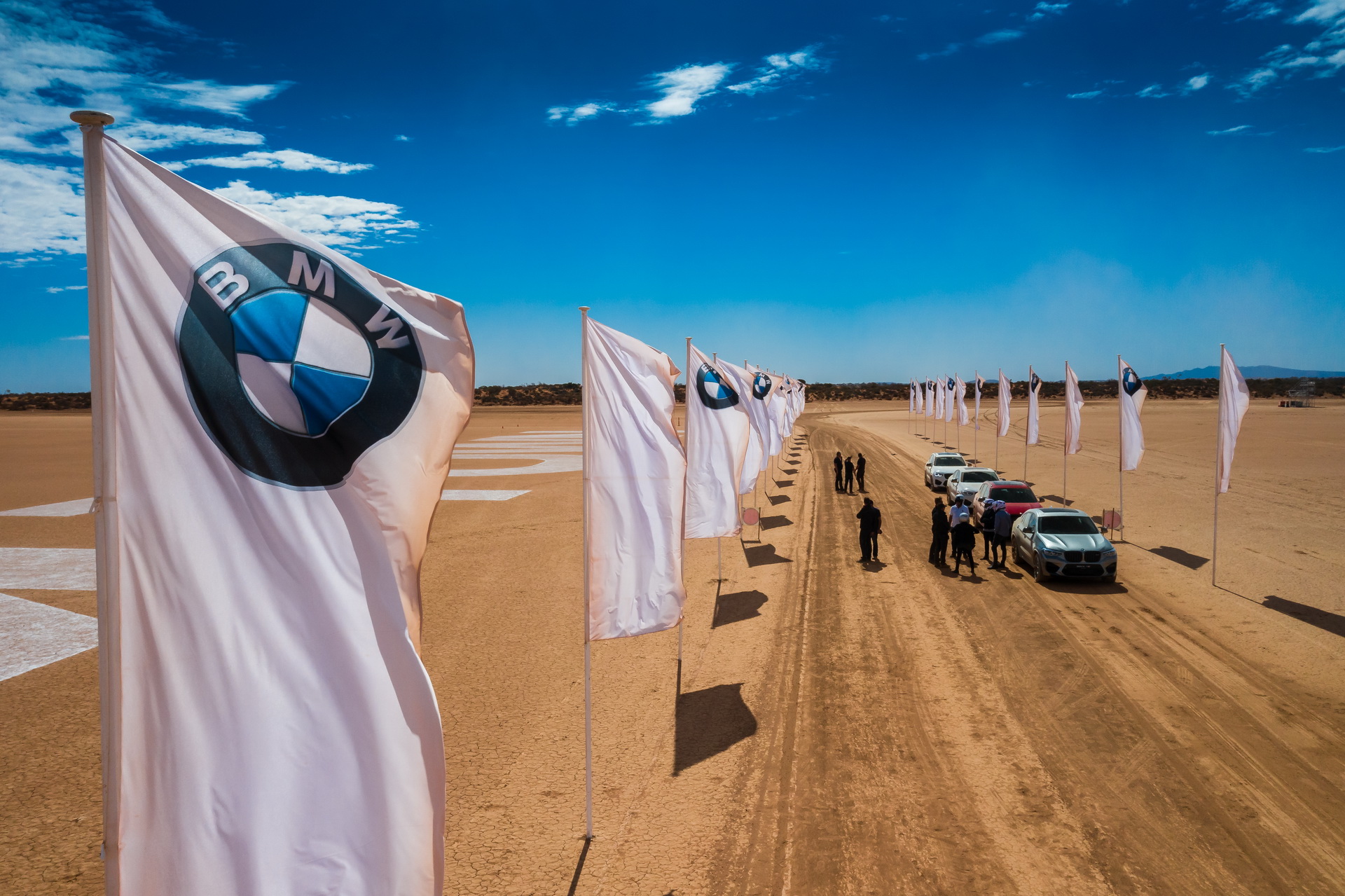 BMW M Town Facility Touches Down In Australian Outback
