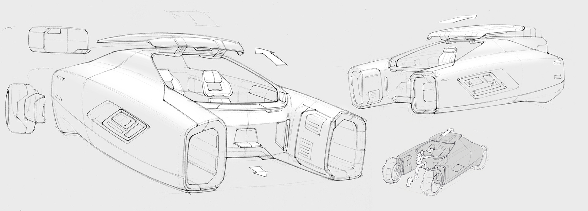 If Land Rover Built A Vehicle To Explore Mars, It Could Look Like This