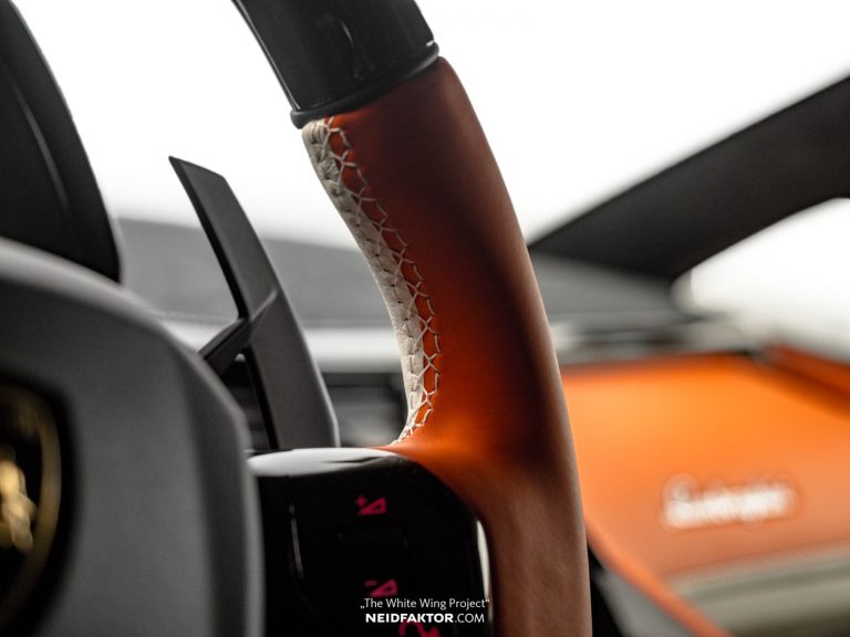 Lamborghini Aventador Cabin Made Even More Special With $40K Custom Trim