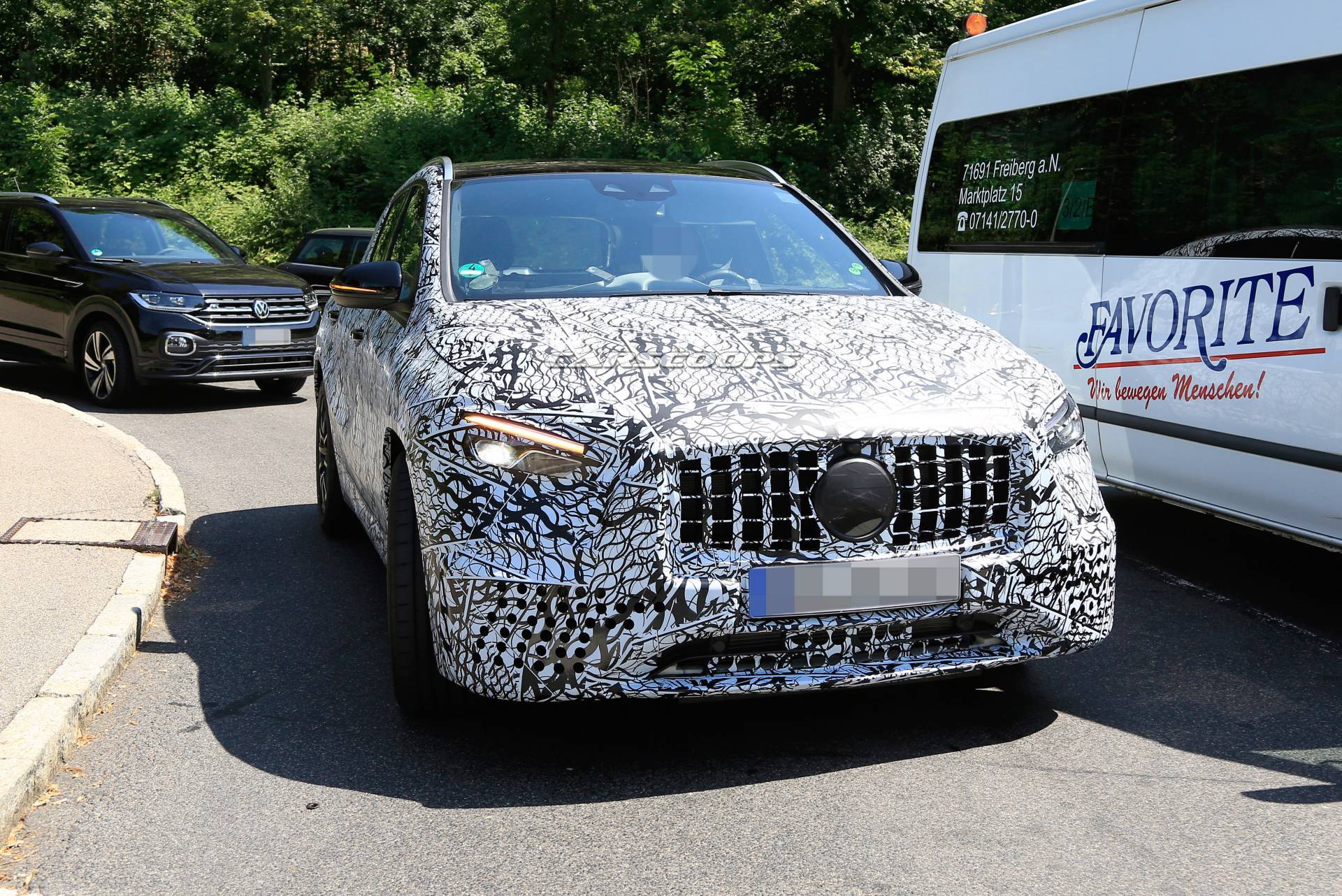 2020 Mercedes-AMG GLA 35 And GLA 45: First Photos Of Hot Compact SUVs