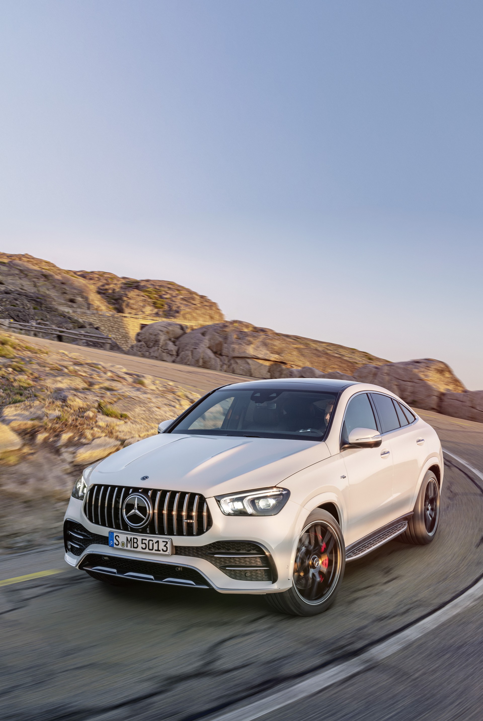 Redesigned Mercedes GLE Coupe Unveiled With Up To 429 HP