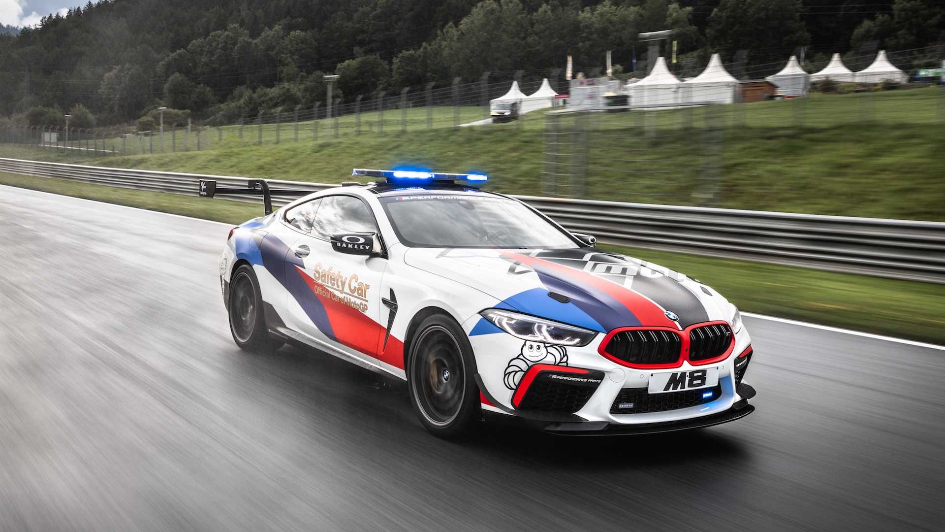 617 HP BMW M8 Competiton Is MotoGP’s New Safety Car