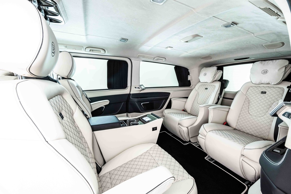 Brabus-Tuned Mercedes V250d Costs More Than A 911 GT2 RS