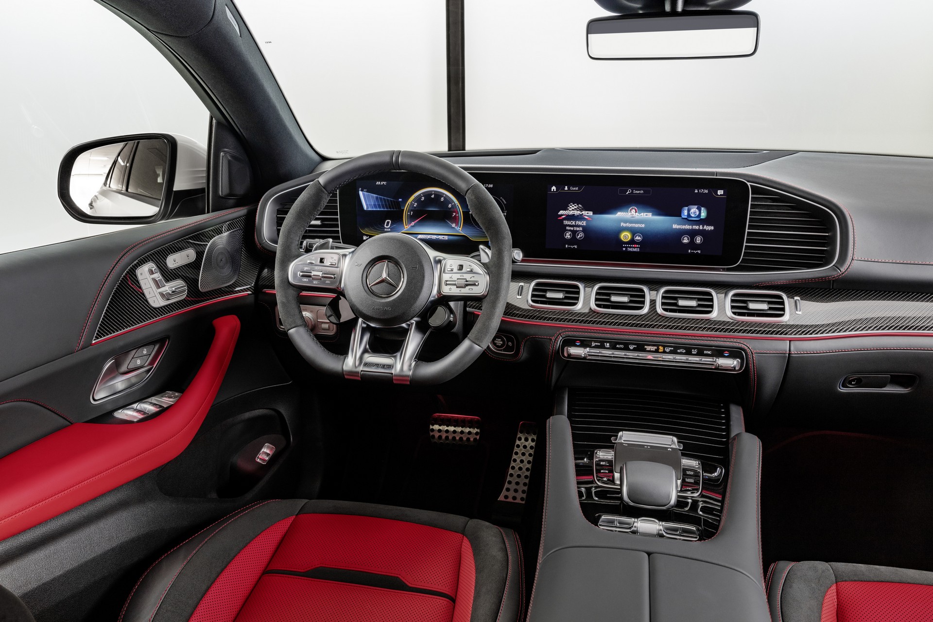 Redesigned Mercedes GLE Coupe Unveiled With Up To 429 HP