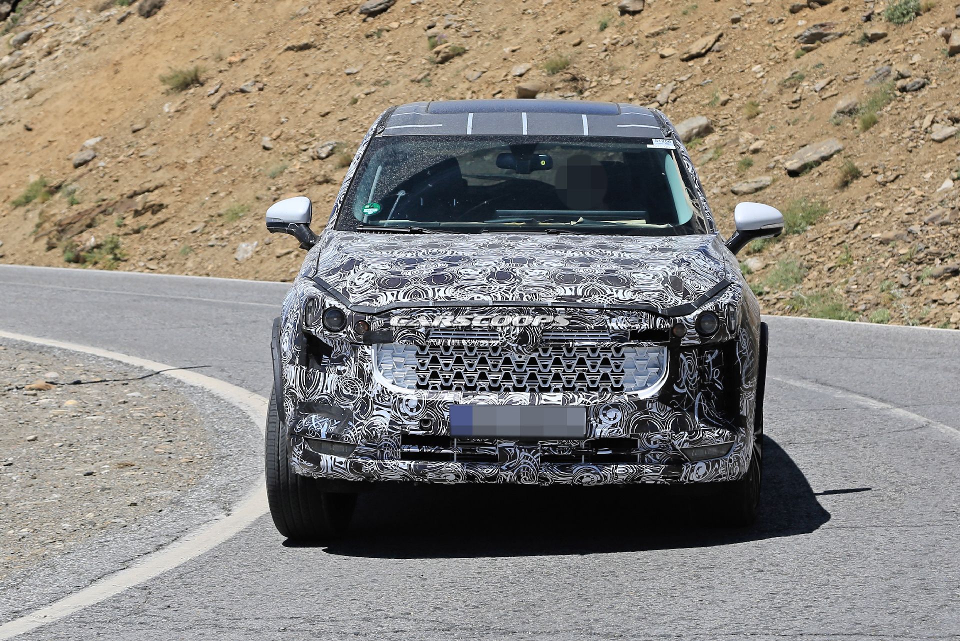 BMW’s Joint Venture Chinese Partner Brilliance Is Building A New 7-Seat SUV Called V9