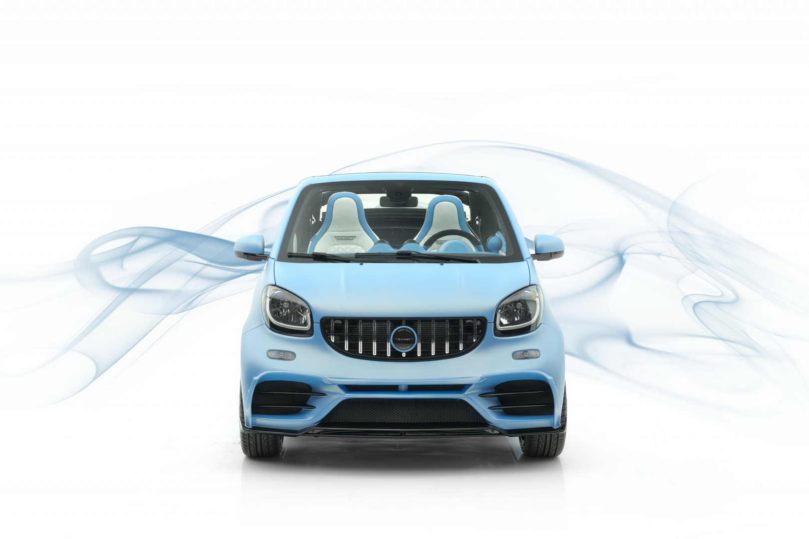 Smart ForTwo Wanted To Be Just A City Car; Mansory Had Other Plans