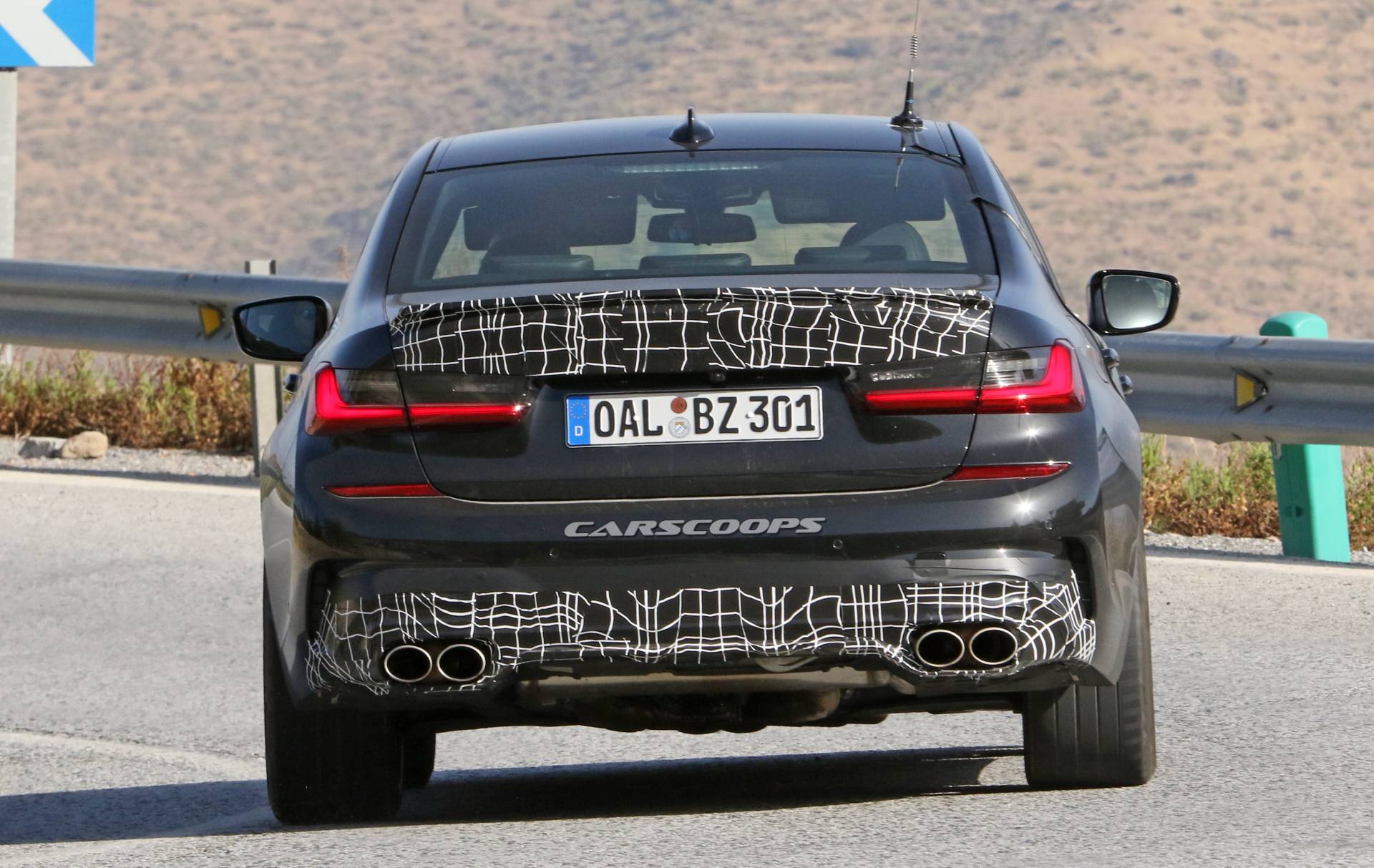 All-New Alpina B3 Spotted Testing In Sedan And Wagon Flavors