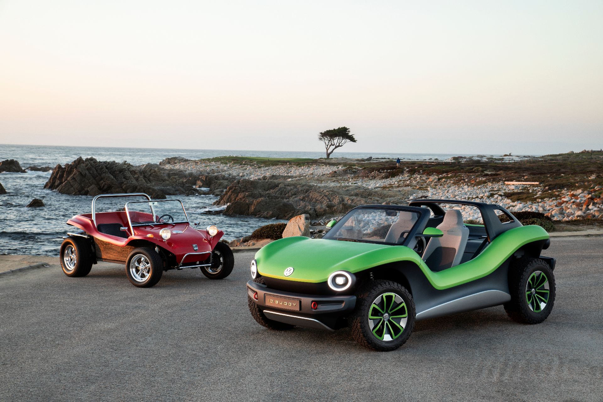 Volkswagen ID. Buggy Concept Will Feel Right At Home At Pebble Beach