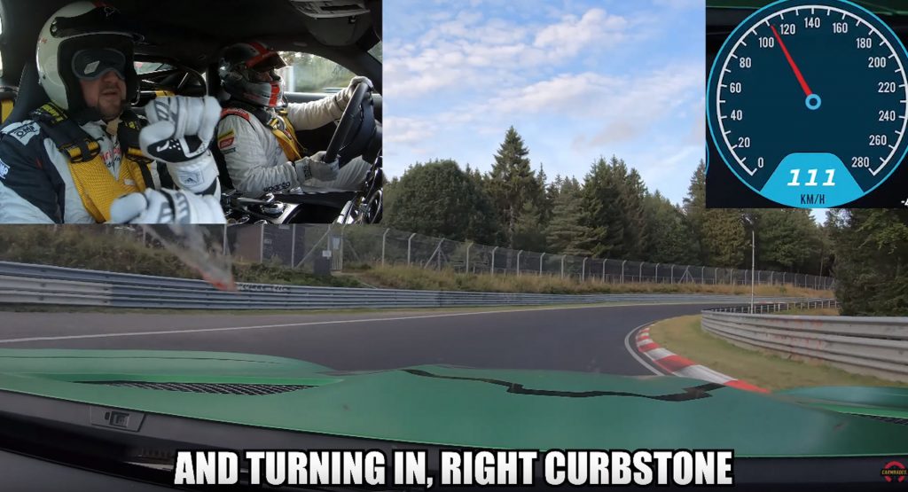  Can This ‘Ring Master Direct A Driver Around The Nordschleife Blindfolded?