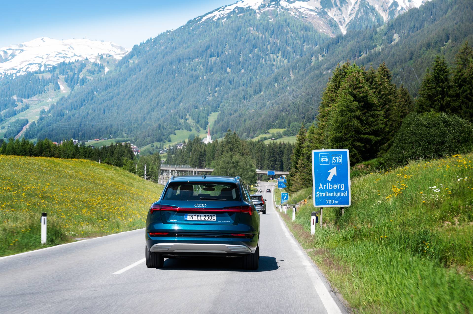 Audi E-Tron Fleet Crosses 10 Countries, Does 1,600 Km In 24 Hours
