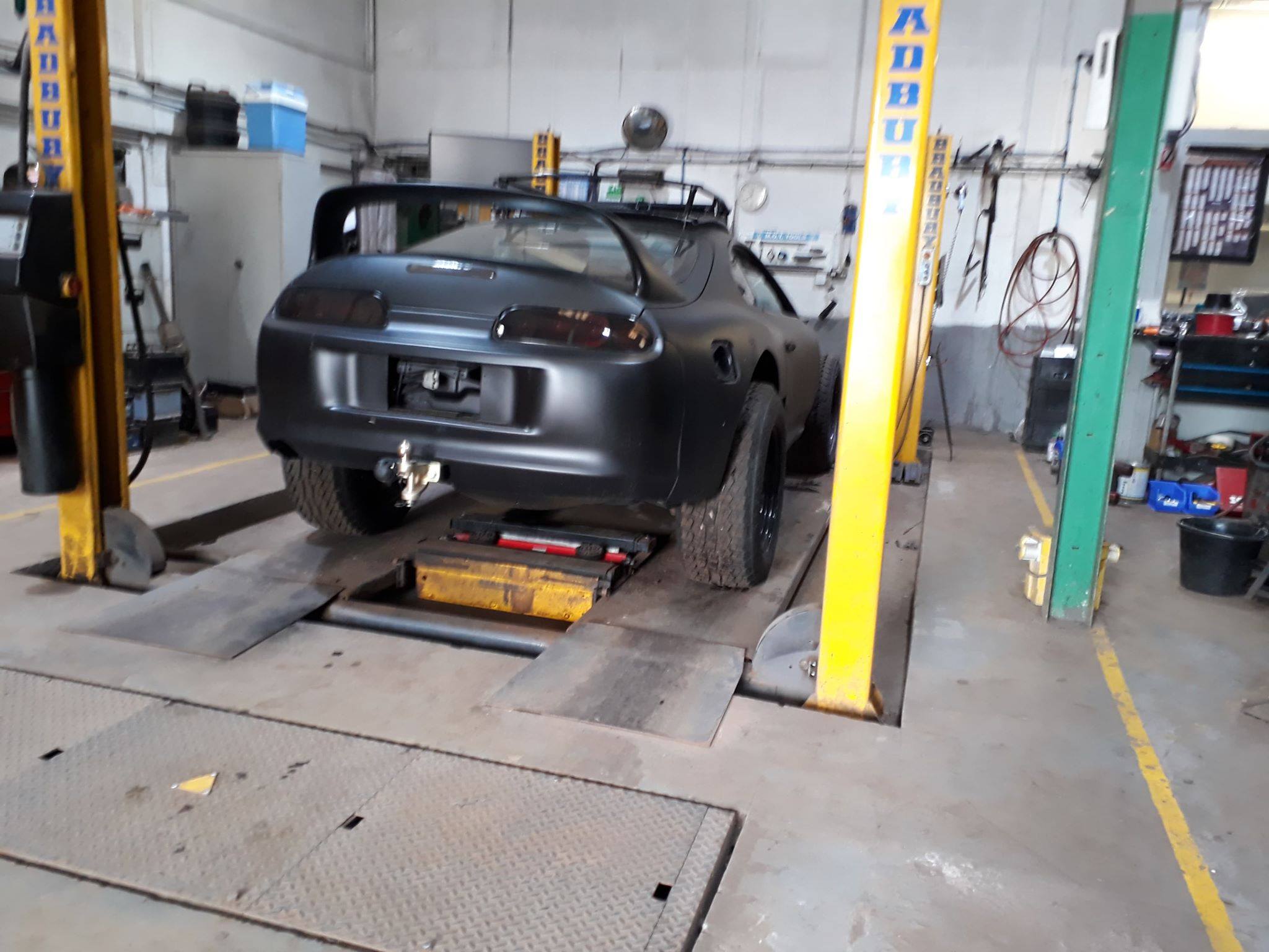 This Toyota Supra Mk4 Is Powered By A Turbo Cummins 5.9-Liter Diesel