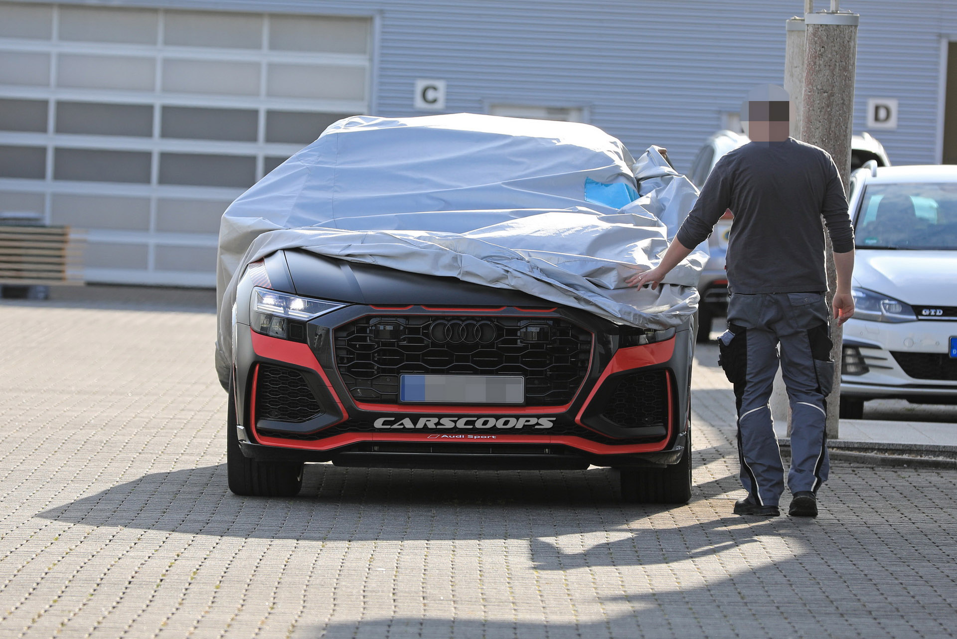 Production Audi E-Tron Sportback Teased, Will Be Joined In LA By RS Q8