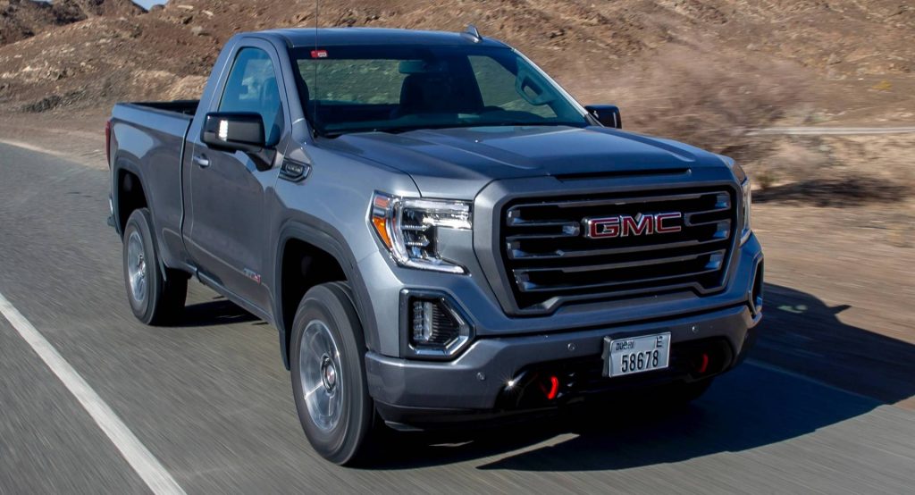  2019 GMC Sierra 1500 AT4 And Elevation Regular Cabs Not For U.S. Either